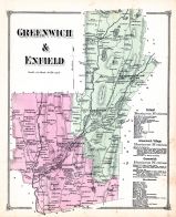 Greenwich and Enfield, Enfield and Greenwich, Hampshire County 1873